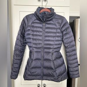 Lululemon Pack It Down Jacket Nightfall Purple Lightweight Spring Coat Size 4